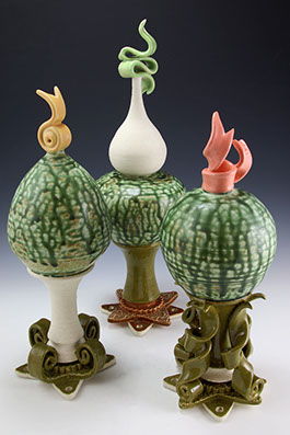 Finials