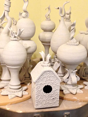 Bisque ware